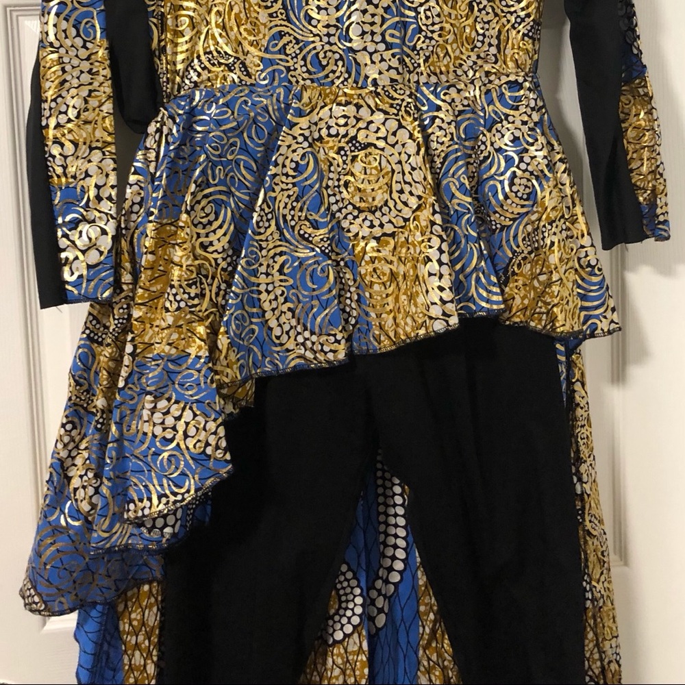African Print Jumpsuit